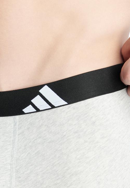 adidas Performance - Active Flex Cotton - 3PK Trunk - multi