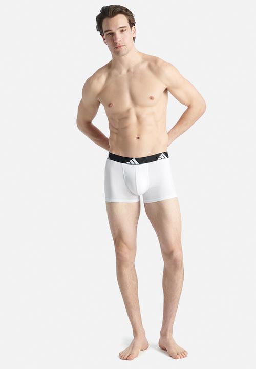 adidas Performance - Active Flex Cotton - 3PK Trunk - multi