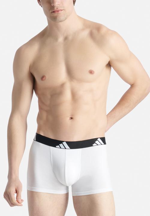 adidas Performance - Active Flex Cotton - 3PK Trunk - multi