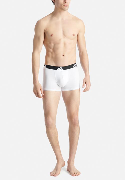 adidas Performance - Active Flex Cotton - 3PK Trunk - multi