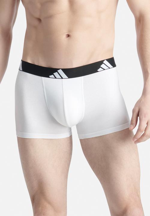 adidas Performance - Active Flex Cotton - 3PK Trunk - multi