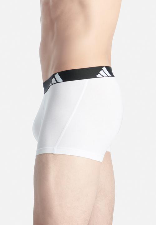 adidas Performance - Active Flex Cotton - 3PK Trunk - multi