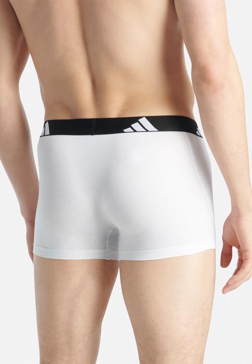 adidas Performance - Active Flex Cotton - 3PK Trunk - multi