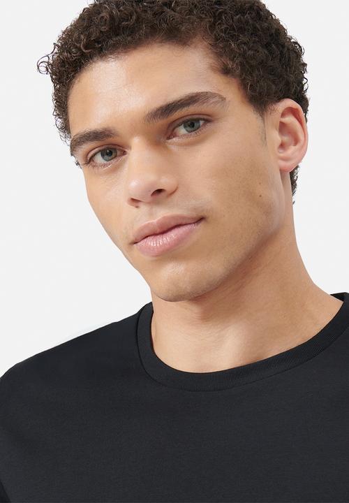 adidas Performance - Active Core Cotton - 3PK - Loose Fit Crew Tee- Black