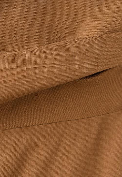 MANGO - Jumpsuit ory2 - medium brown