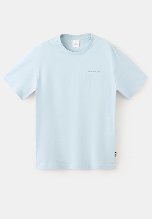 MANGO - T-shirt Tumbona - Sky Blue