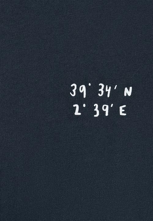 MANGO - T-shirt Binoc - Navy