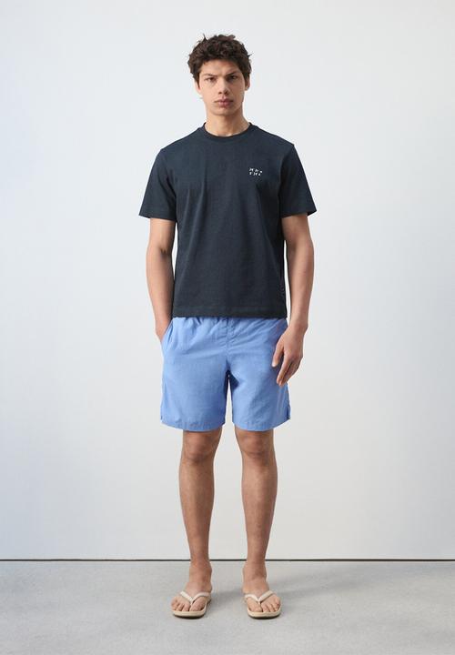 MANGO - T-shirt Binoc - Navy