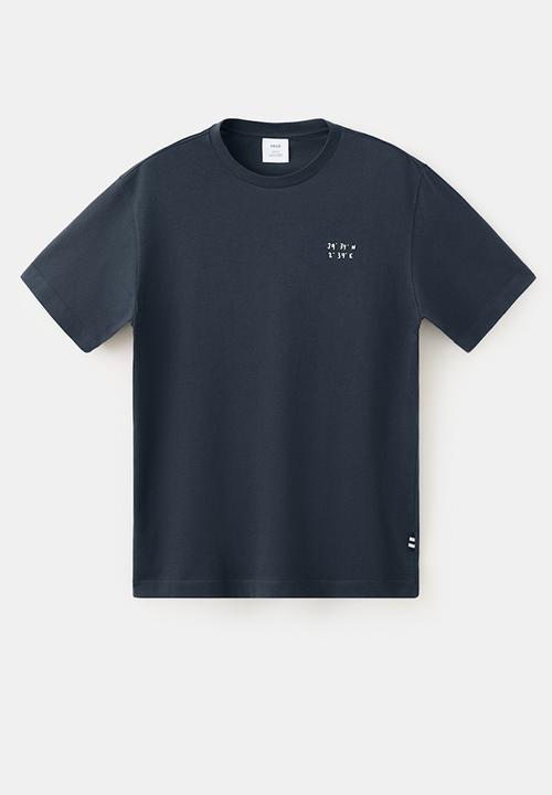 MANGO - T-shirt Binoc - Navy