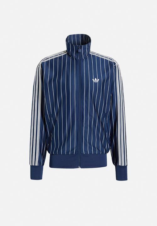 adidas Originals - Firebird Track Top Pinstripes - Night Indigo