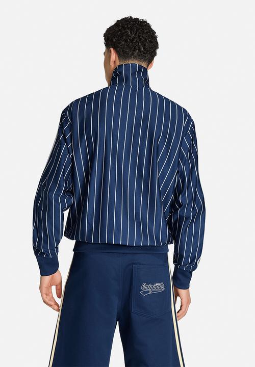 adidas Originals - Firebird Track Top Pinstripes - Night Indigo