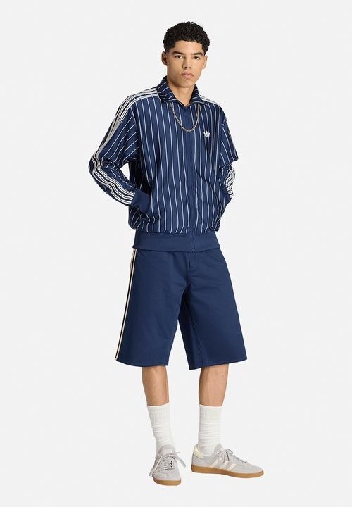 adidas Originals - Firebird Track Top Pinstripes - Night Indigo