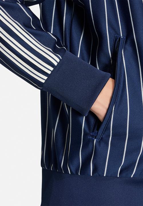 adidas Originals - Firebird Track Top Pinstripes - Night Indigo
