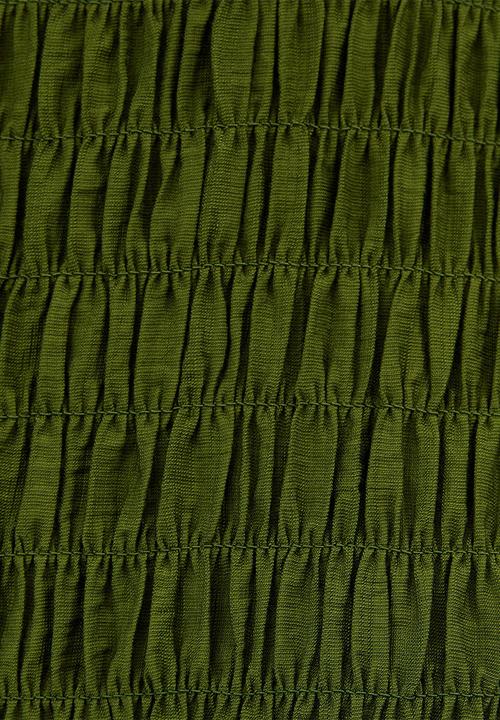 New Look - K phoenix plain shirred top - green