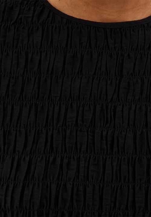 New Look - K phoenix plain shirred top - black