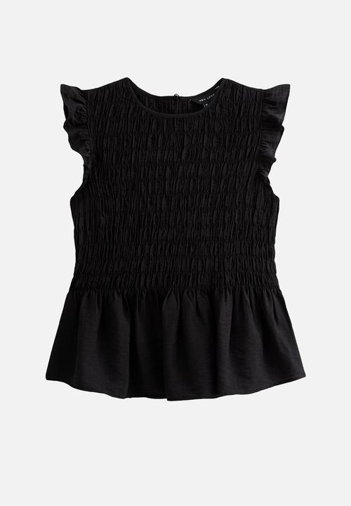 New Look - K phoenix plain shirred top - black
