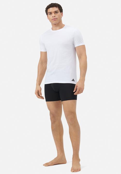 adidas Performance - Active Core Cotton - 3PK - Loose Fit - Crew Tee- multi