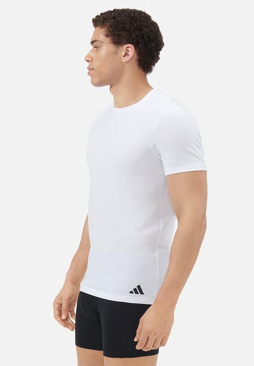 adidas Performance - Active Core Cotton - 3PK - Loose Fit - Crew Tee- multi