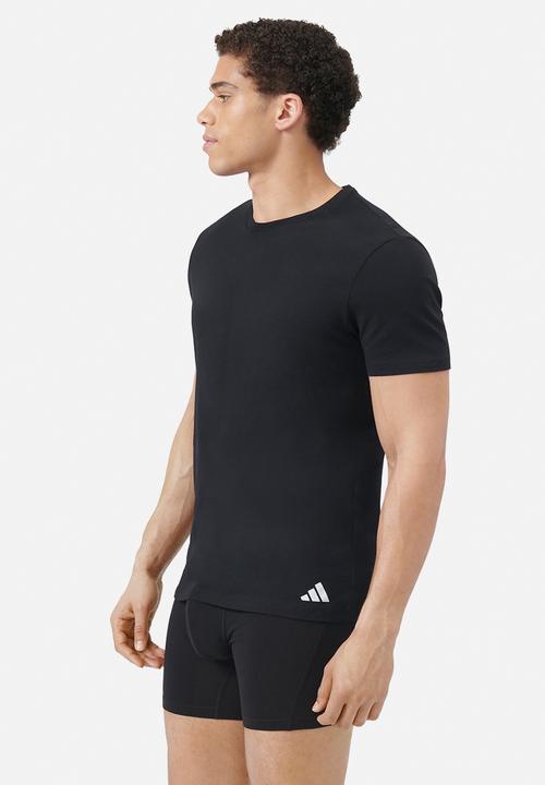 adidas Performance - Active Core Cotton - 3PK - Loose Fit - Crew Tee- multi