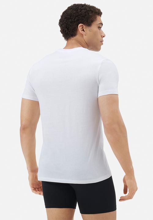 adidas Performance - Active Core Cotton - 3PK - Loose Fit - Crew Tee- multi