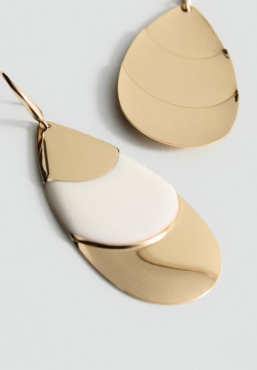 MANGO - Jules Earrings - Gold