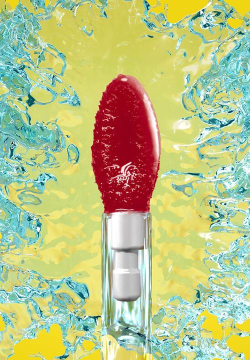 NYX Professional Makeup - Lip I.V Hydrating Lip Gloss Stain - Petal Pourin' 17