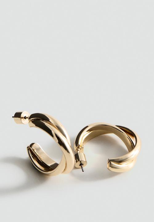 MANGO - Jane Earrings - Gold
