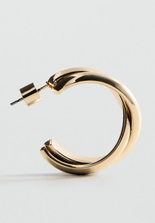 MANGO - Jane Earrings - Gold