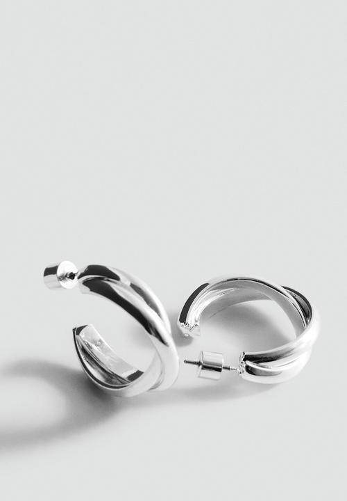 MANGO - Jane Earrings - Silver