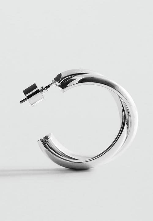 MANGO - Jane Earrings - Silver