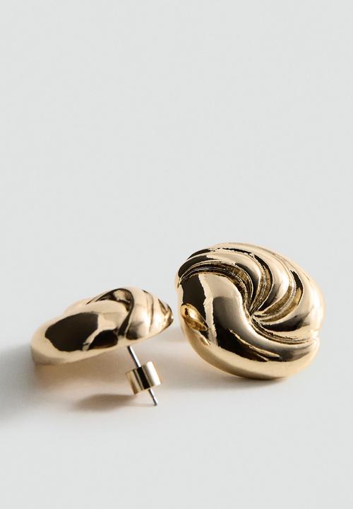 MANGO - Justina Earrings - Gold
