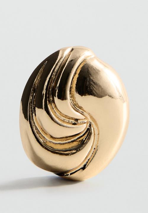 MANGO - Justina Earrings - Gold