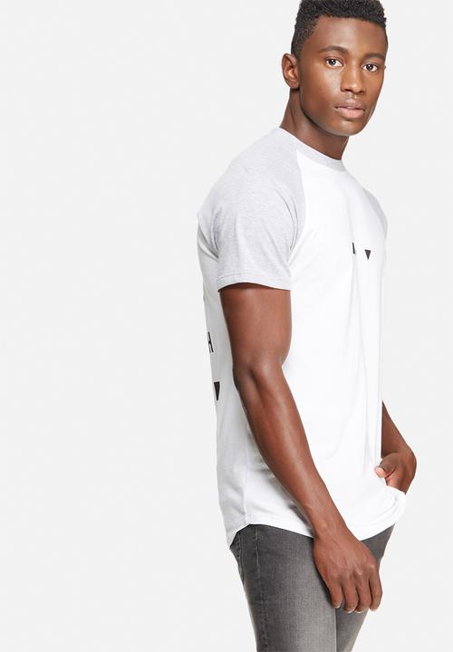 basicthread - Graphic raglan tee