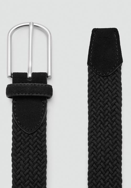 MANGO - Belt Elastic - Black