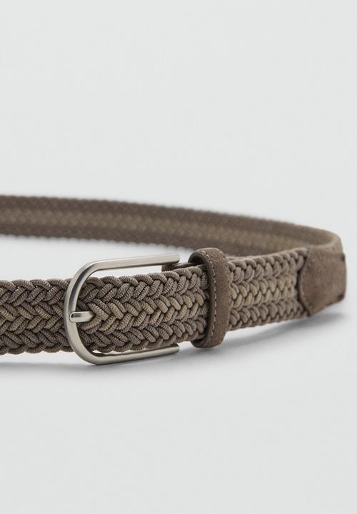 MANGO - Belt Colours - Grey