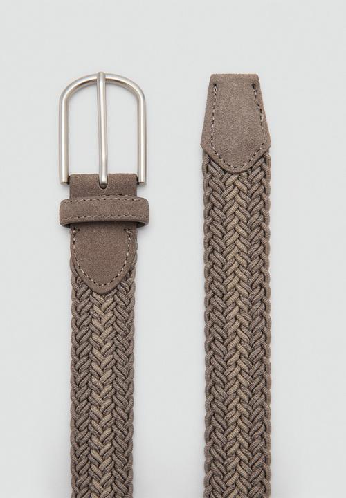 MANGO - Belt Colours - Grey