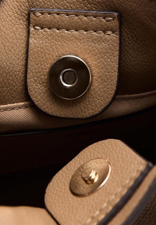 MANGO - Romina Bucket Bag - Brown