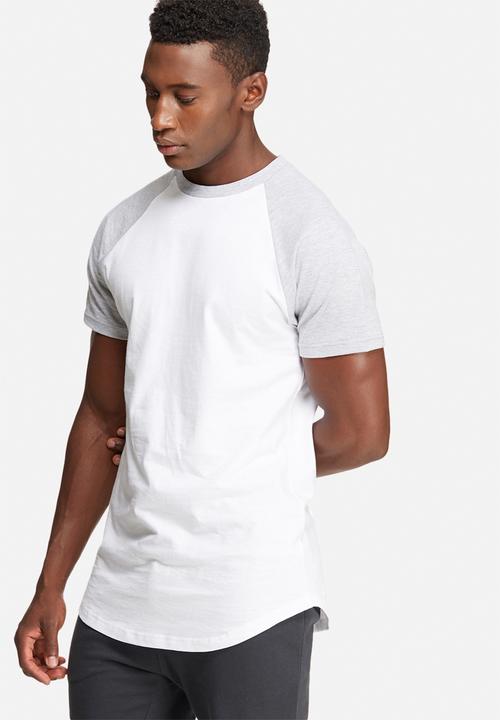basicthread - Plain slim raglan tee