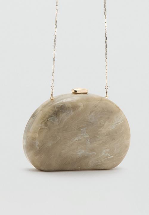MANGO - Dame Handbag - Light Grey