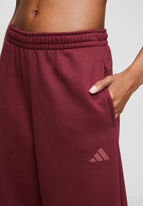 adidas Performance - W Sl+ Fl Bar Pt - Shadow Red / Collegiate Burgundy