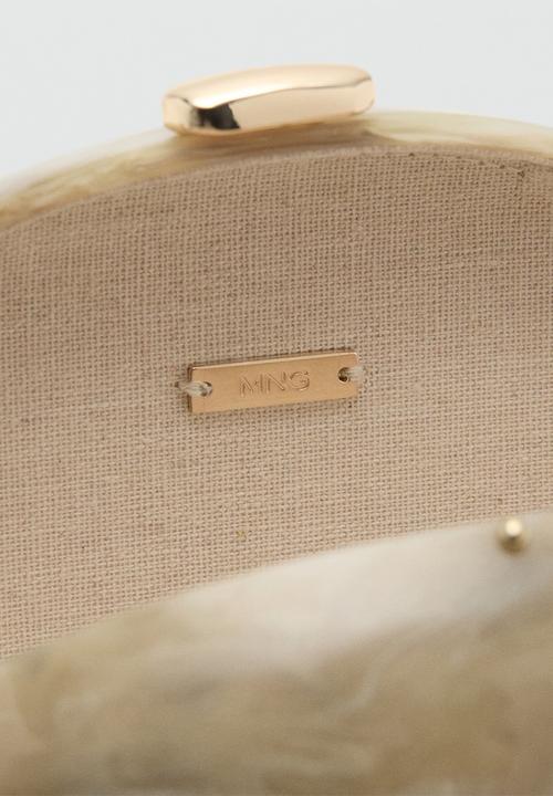 MANGO - Dame Handbag - Light Grey