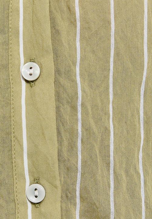 New Look - Jim steph stripe shirt - green