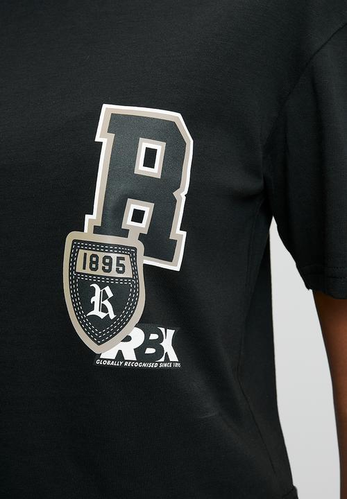 Reebok - Blended Patches T-Shirt - Black