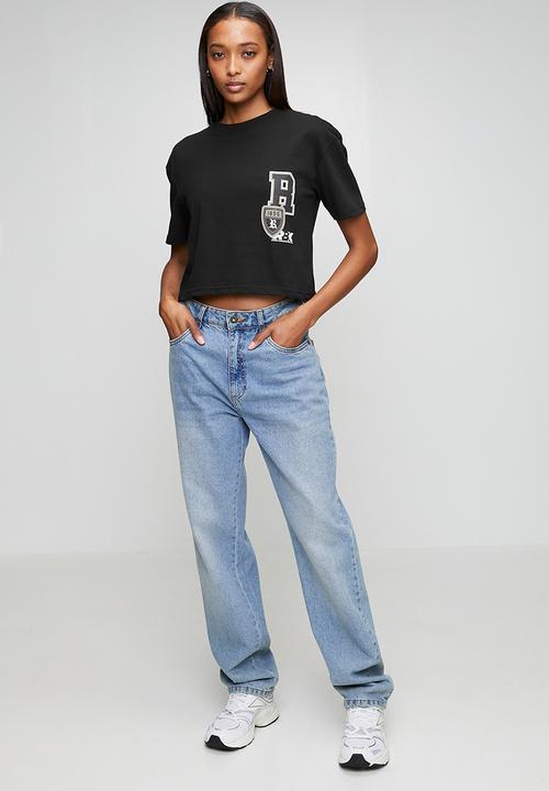 Reebok - Blended Patches T-Shirt - Black