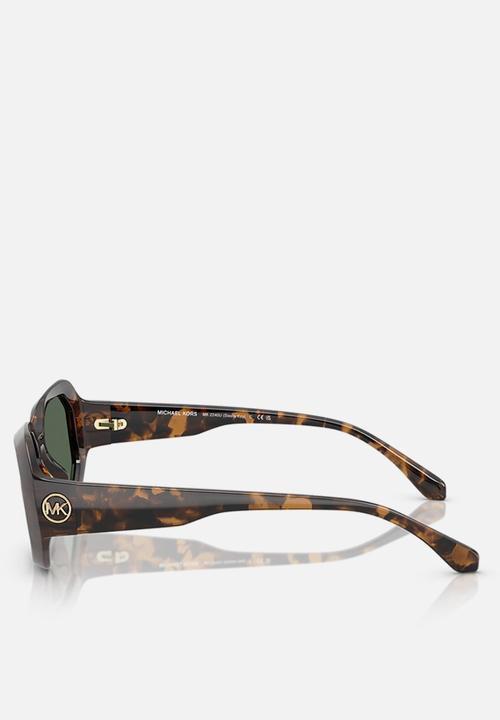 Michael Kors Eyewear - Siesta Key - Dark Tortoise-Tortoise