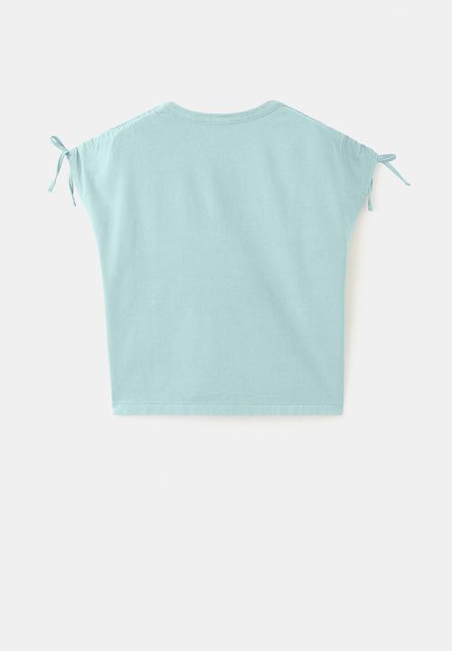 MANGO - T-shirt Lucky - Dark Blue