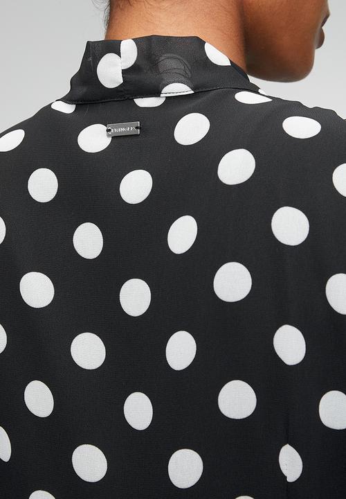 Pringle of Scotland - Pringle emily dress  - black