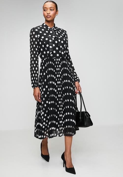 Pringle of Scotland - Pringle emily dress  - black