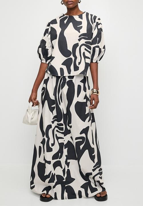 Superbalist - Printed shell - craft embroidery 