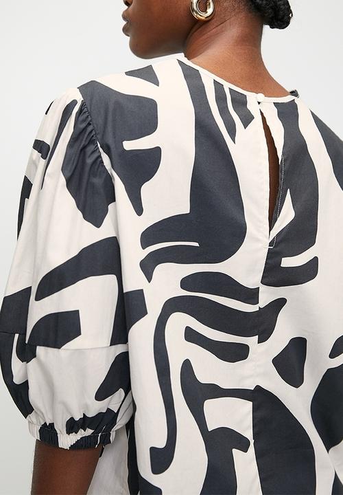 Superbalist - Printed shell - craft embroidery 